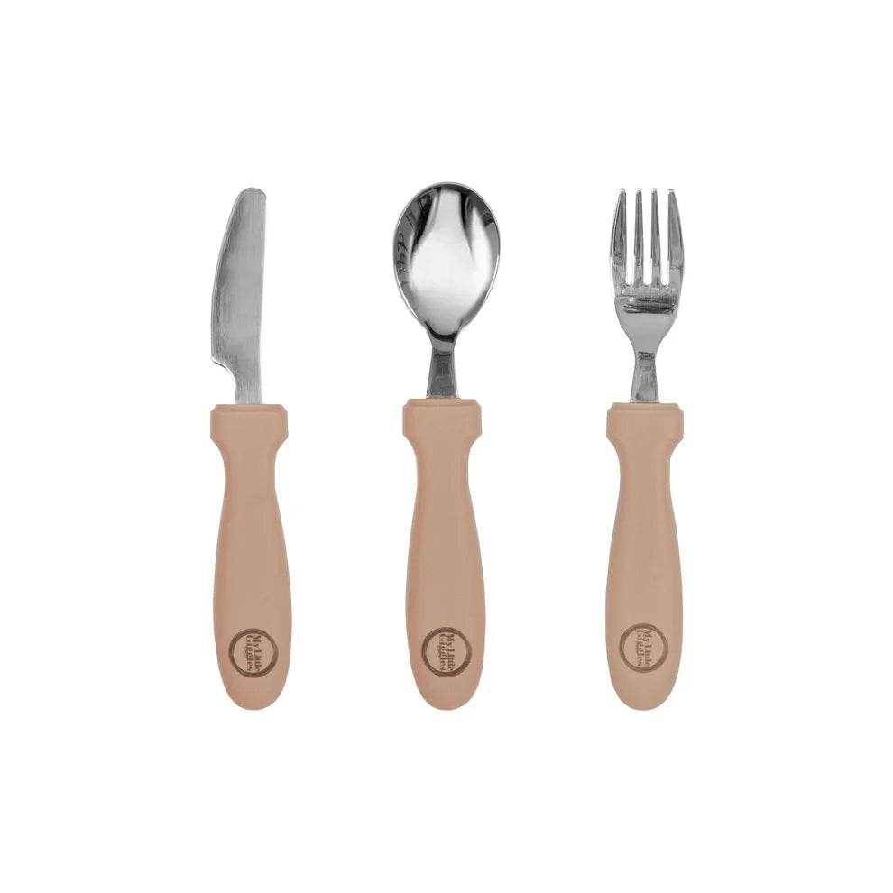 My Little Giggles My Little Cutlery Set - Muted - Outlet Shop For Kids