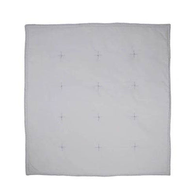 My Little Giggles Organic Cotton Play Blankets / Cot Quilt - Dove Grey - Outlet Shop For Kids