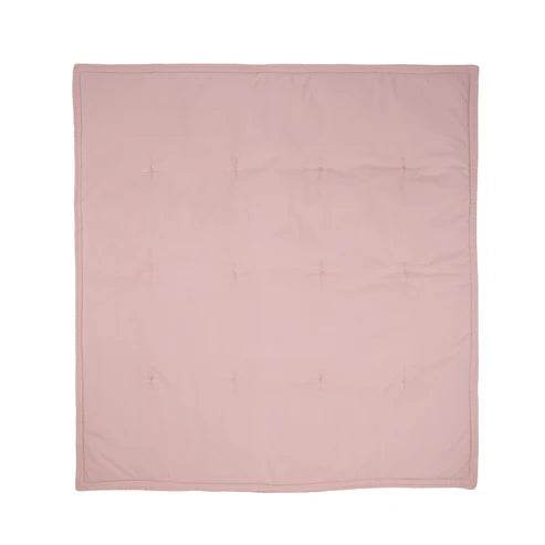 My Little Giggles Organic Cotton Play Blankets / Cot Quilt - Dusty Pink - Outlet Shop For Kids