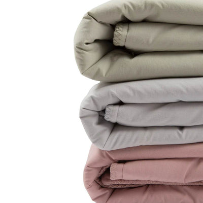 My Little Giggles Organic Cotton Play Blankets / Cot Quilt - Sage - Outlet Shop For Kids