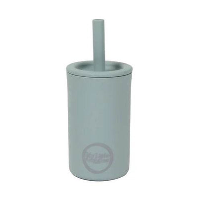 My Little Giggles Silicone Drinking Cup & Straw - Ether - Outlet Shop For Kids
