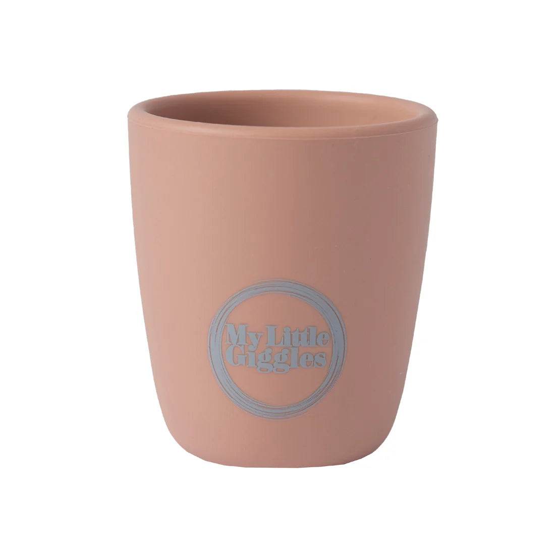 My Little Giggles Silicone Mini Drinking Cup - Muted - Outlet Shop For Kids