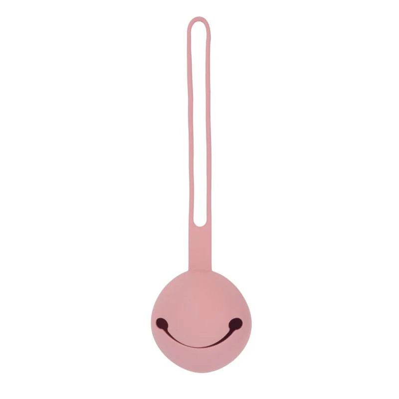 My Little Giggles Silicone My Little Dummy Case - Powder Rose - Outlet Shop For Kids