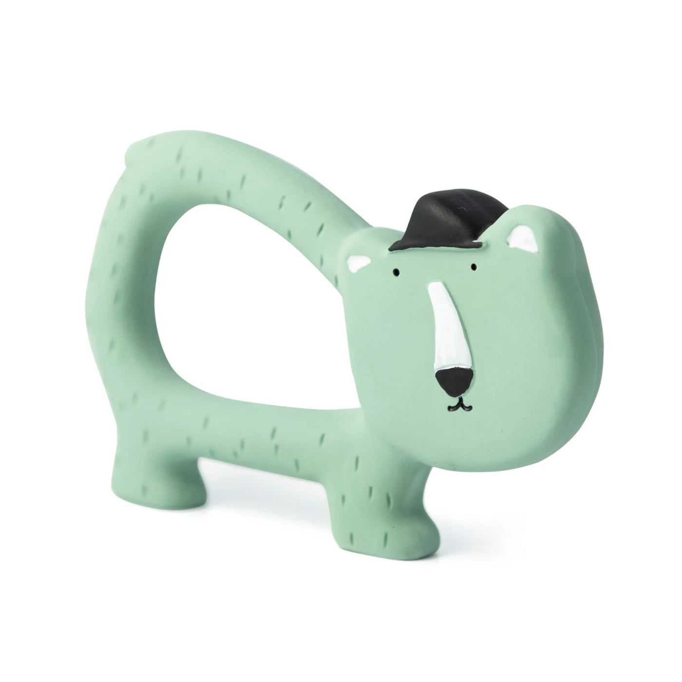 Trixie Natural rubber grasping toy - Mr. Polar Bear