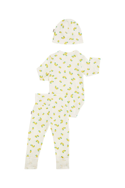 Bonds Newbies Organic Cotton Gift Set - Lemon Pop