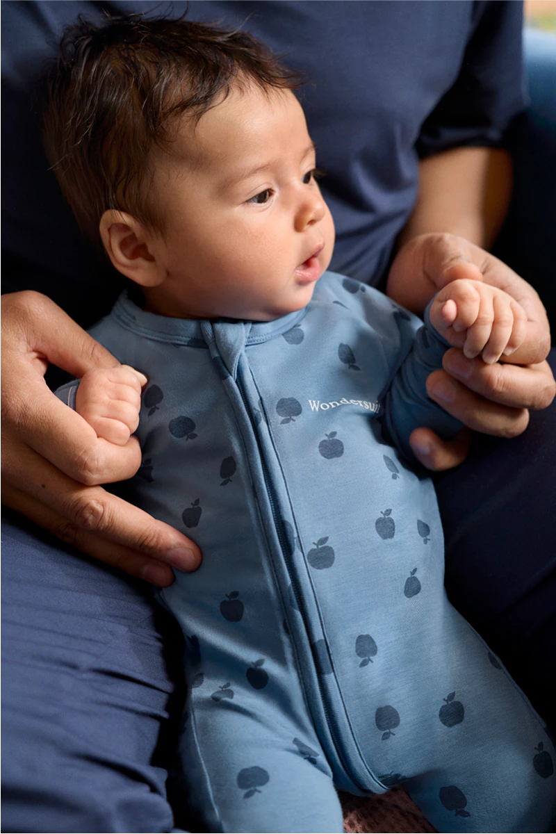 Bonds Newbies Organic Cotton Zippy - Little Apple