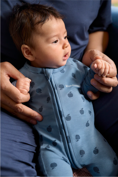 Bonds Newbies Organic Cotton Zippy - Little Apple