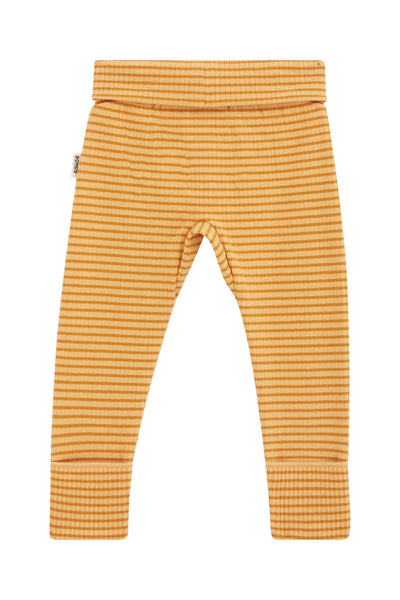 Bonds Newbies Wide Needle Rib Legging - Caramel Kiss / Sweet Caramel