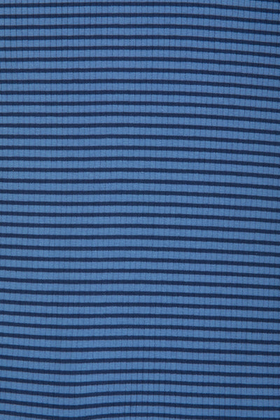 Bonds Newbies Wide Needle Rib Zippy - Denim Fade / Bastille Blue