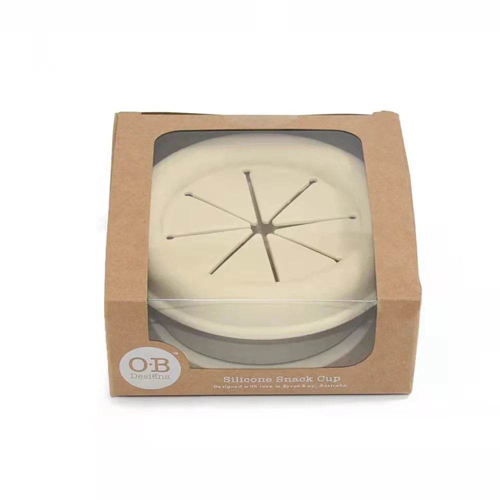 O.B Designs Snack Cup - Coconut - Outlet Shop For Kids