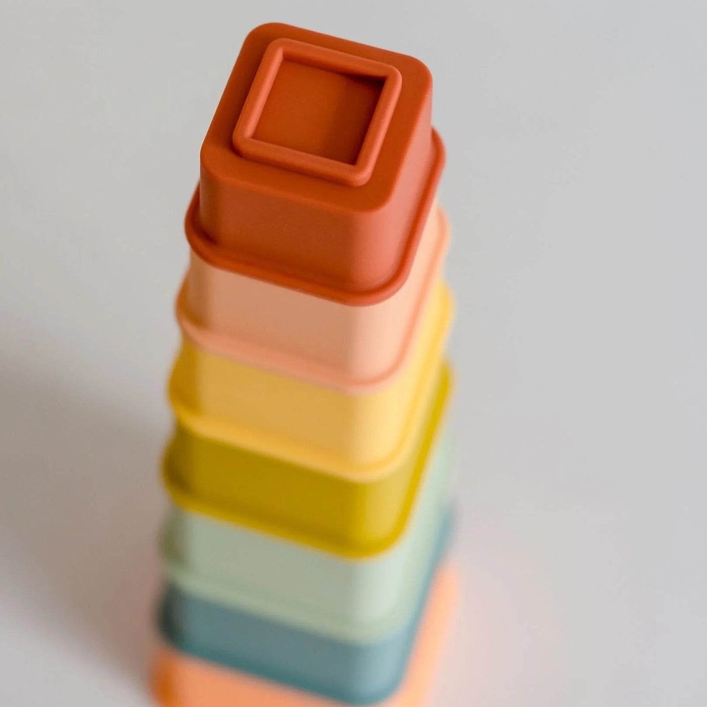 O.B Designs Square Stacker Cups - Outlet Shop For Kids