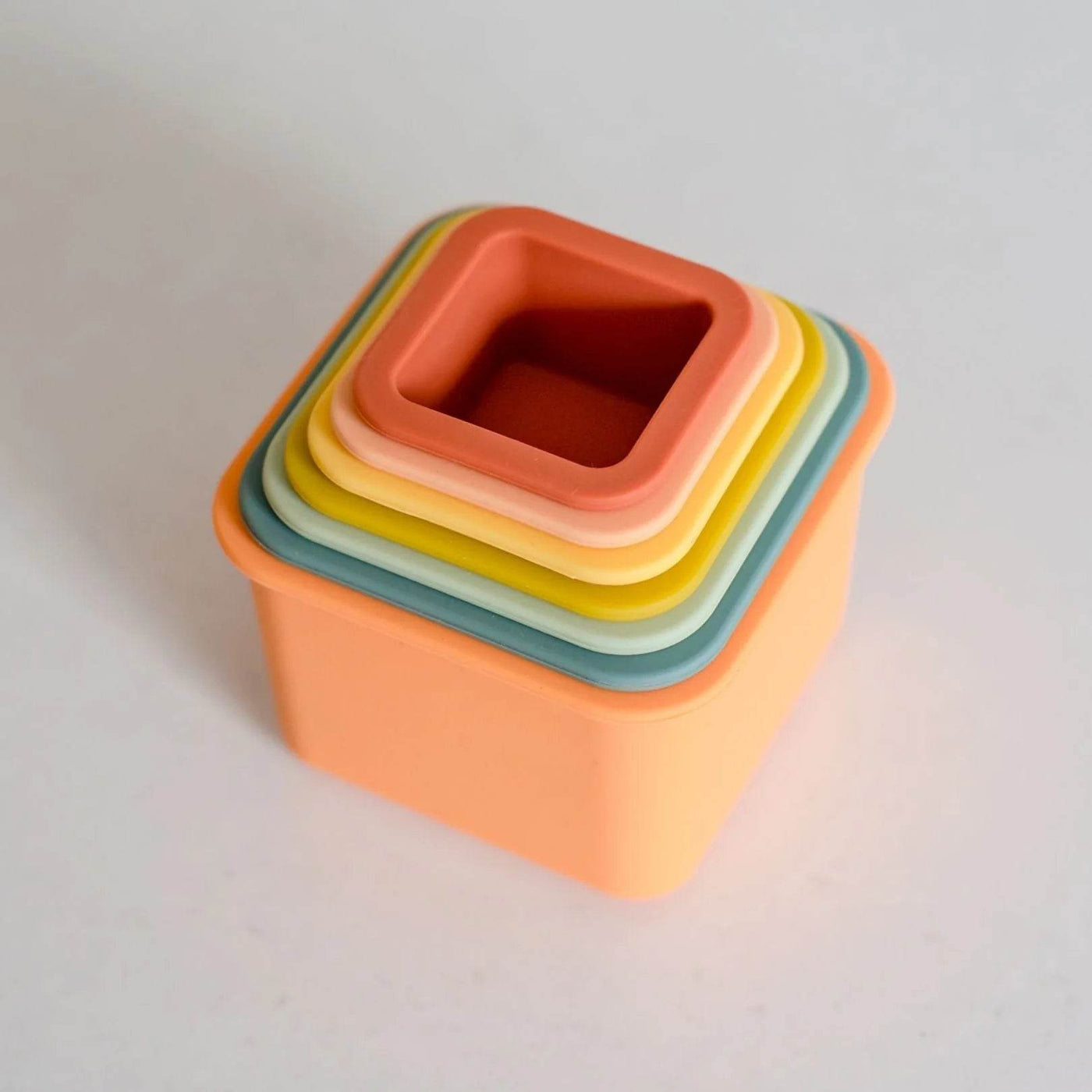 O.B Designs Square Stacker Cups - Outlet Shop For Kids