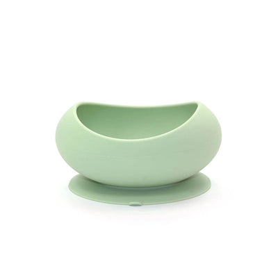 O.B Designs Stage 1 Suction Bowl & Spoon Set - Mint - Outlet Shop For Kids