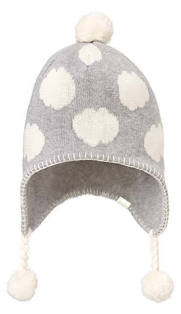 Toshi Organic Earmuff Clouds - Ash