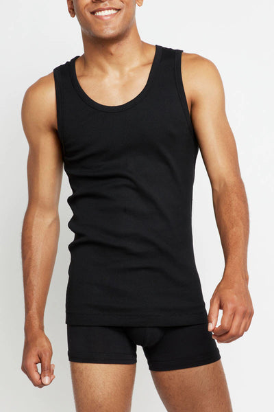 Bonds Men's Organic Chesty - Black