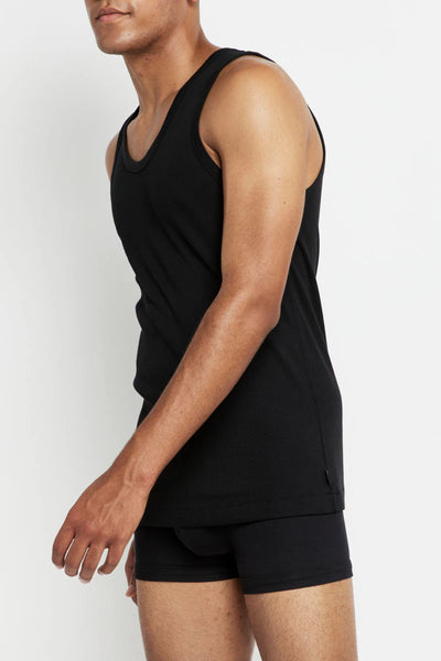 Bonds Men's Organic Chesty - Black