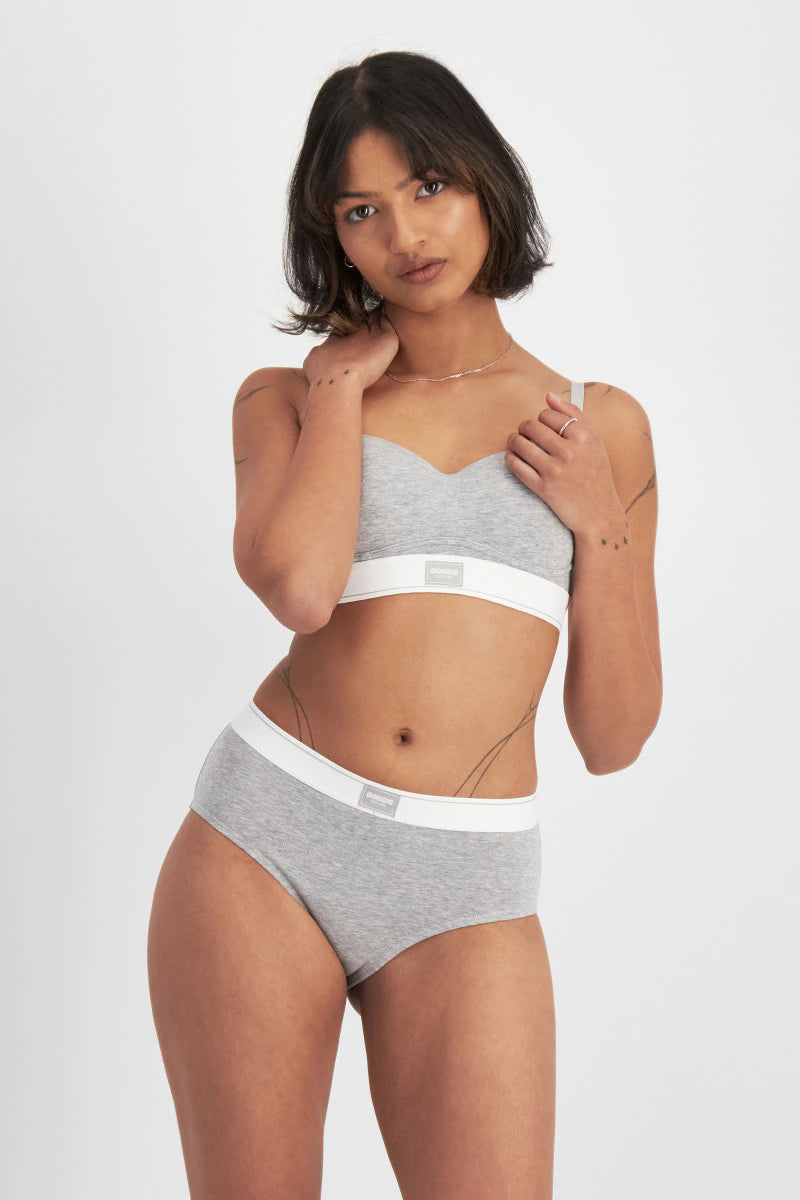 Bonds Womens Originals Full Brief - Heartland Marle
