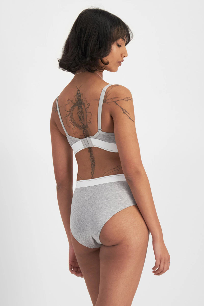 Bonds Womens Originals Full Brief - Heartland Marle