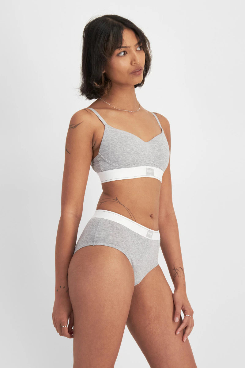 Bonds Womens Originals Full Brief - Heartland Marle