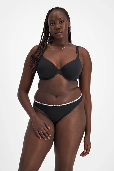 Bonds Womens Originals Thong - Black