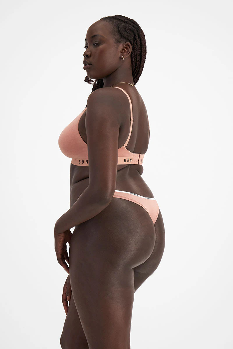 Bonds Womens Originals Thong - Blush Latte