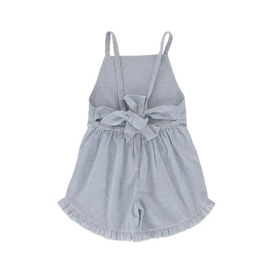Peggy Moon Jumpsuit - Blue Stripe - Outlet Shop For Kids