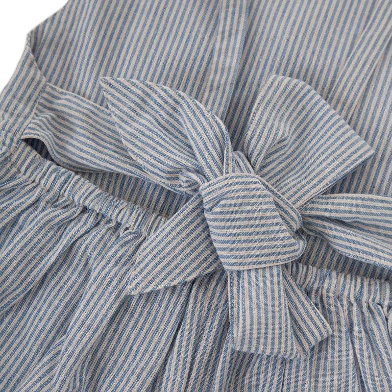 Peggy Moon Jumpsuit - Blue Stripe - Outlet Shop For Kids