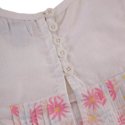 Peggy Poppie Dress - Betsy Daisy Floral Print - Outlet Shop For Kids