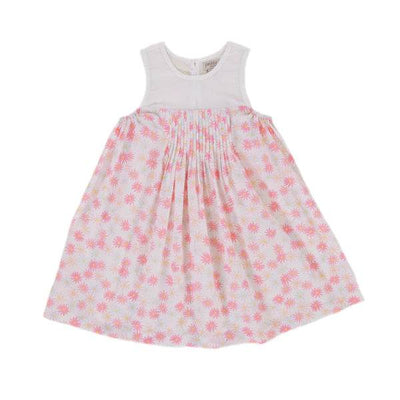 Peggy Poppie Dress - Betsy Daisy Floral Print - Outlet Shop For Kids