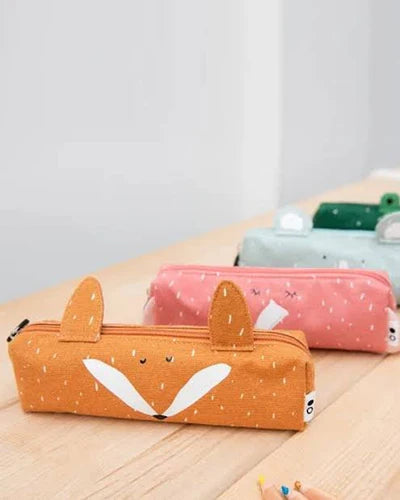 Trixie Pencil Case Long - Mr. Fox