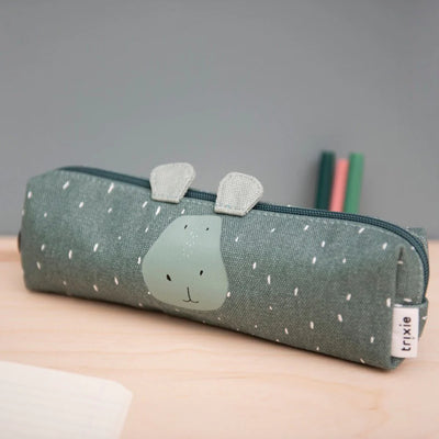 Trixie Pencil Case Long - Mr. Hippo