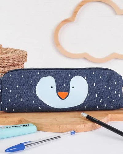 Trixie Pencil case long - Mr. Penguin