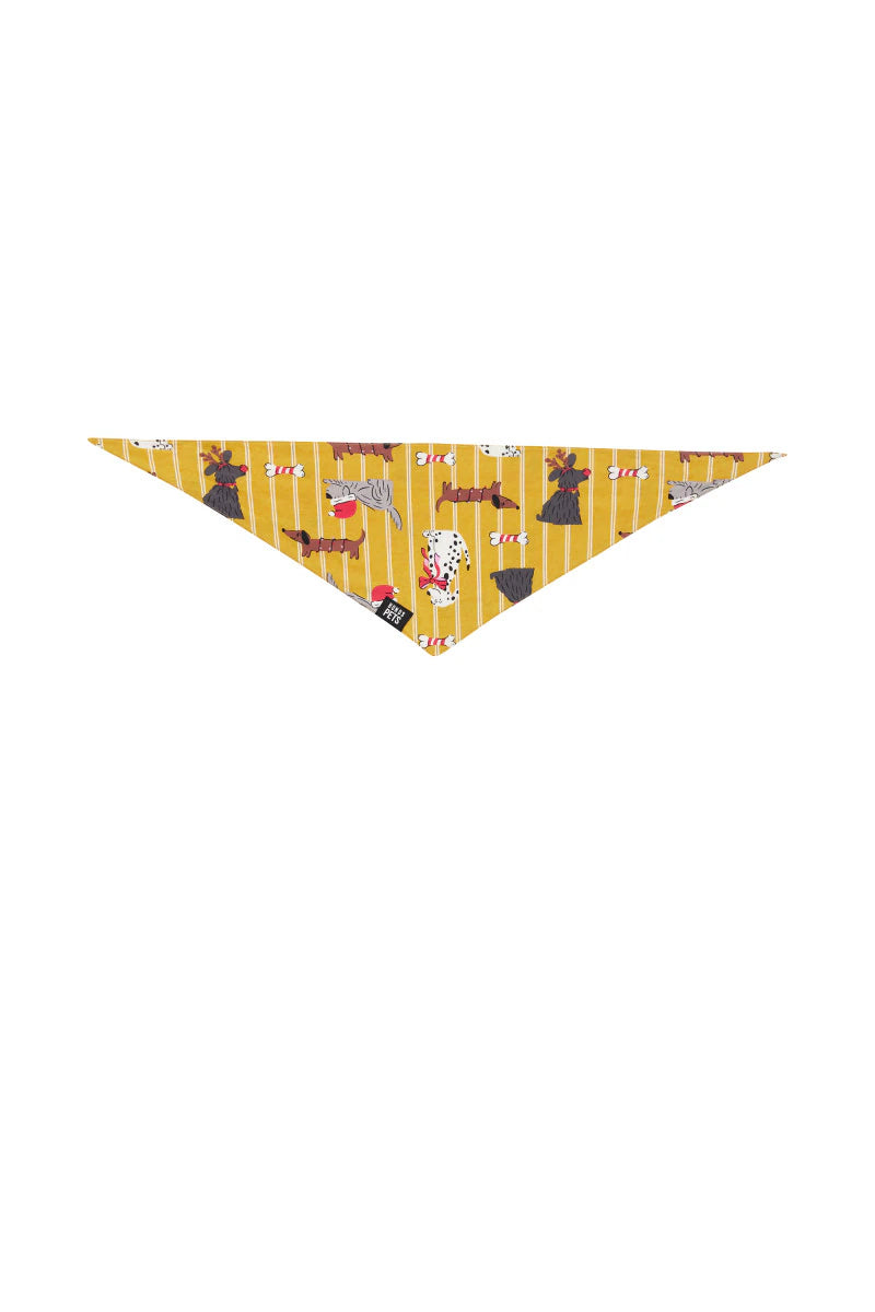 Bonds Pet Bandana - Puppies For Christmas