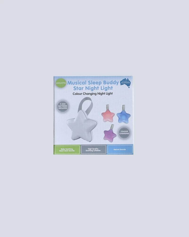 Playette Portable Musical Night Light and Sleep Soother - Outlet Shop For Kids