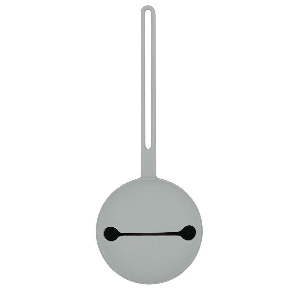 Playground Silicone Pacifier Case - Grey - Outlet Shop For Kids