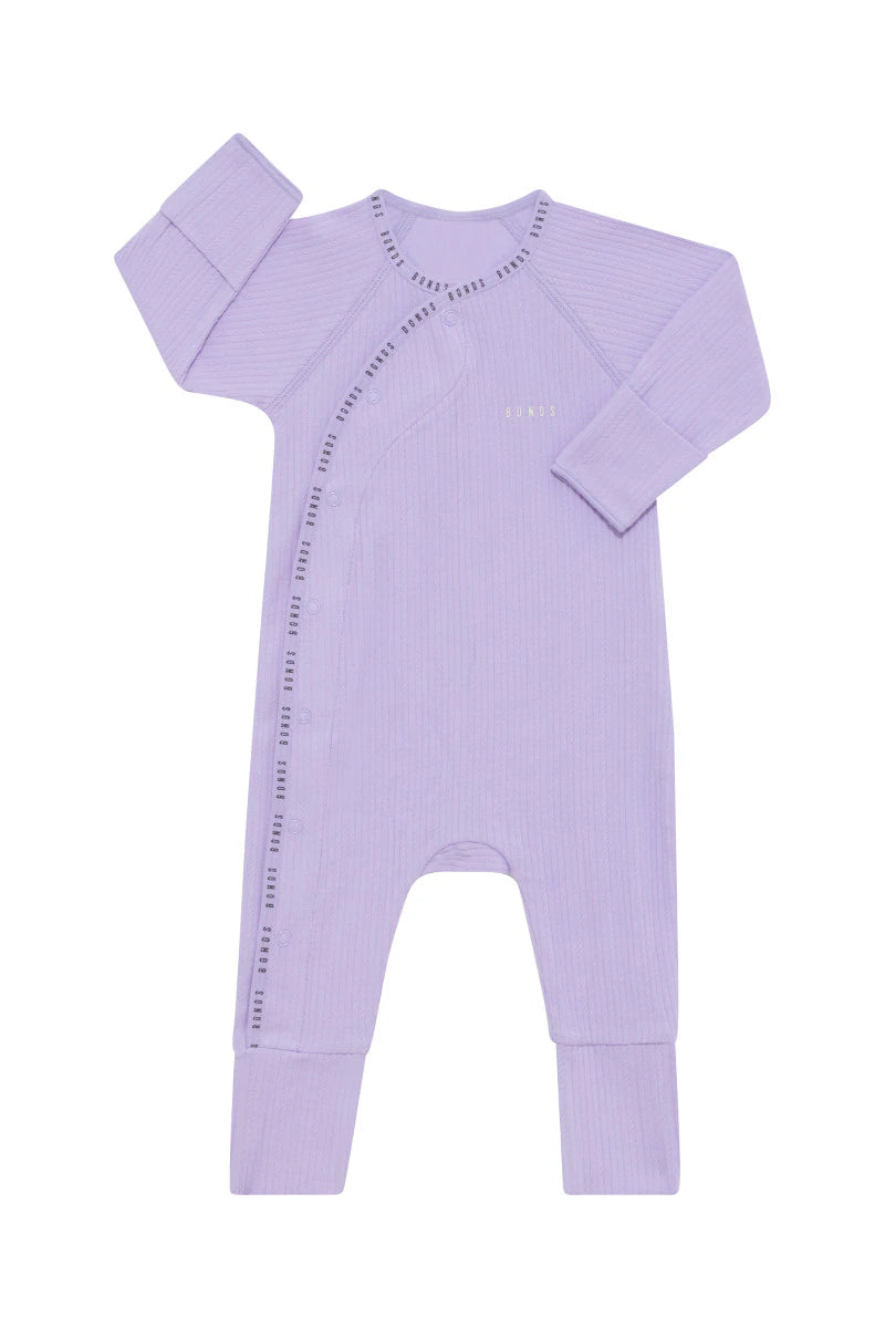 Bonds Pointelle Cozysuit - Lilac Ice