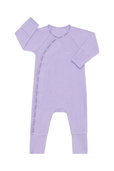 Bonds Pointelle Cozysuit - Lilac Ice