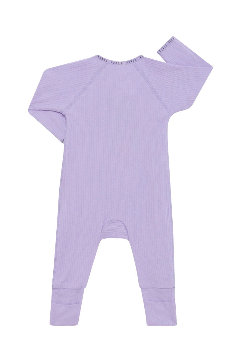 Bonds Pointelle Cozysuit - Lilac Ice