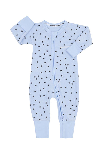 Bonds Poodlette Zip Wondersuit - Ditsy Dot Crystal Waters