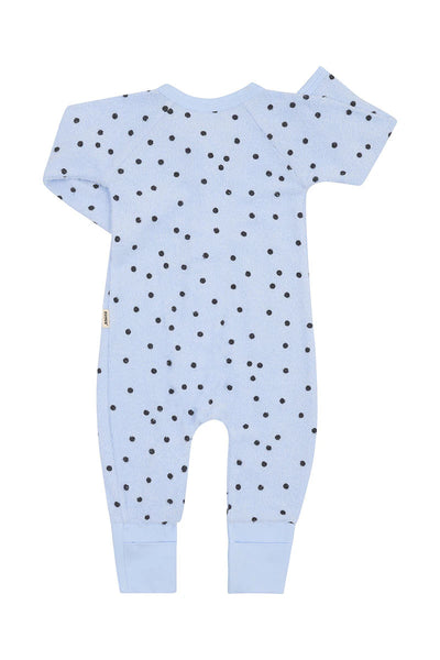Bonds Poodlette Zip Wondersuit - Ditsy Dot Crystal Waters