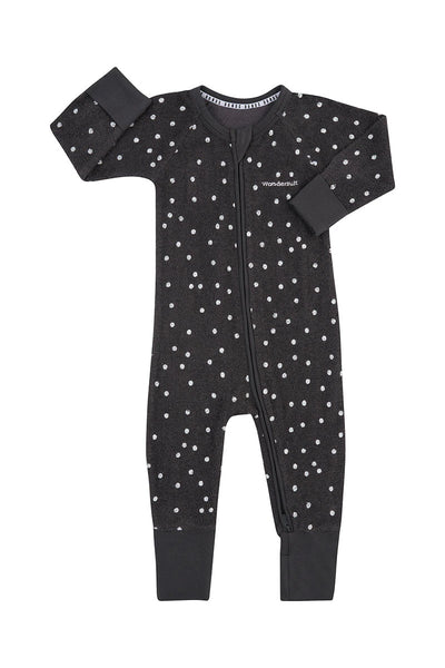 Bonds Poodlette Zip Wondersuit - Ditsy Dot La Femme Nikita