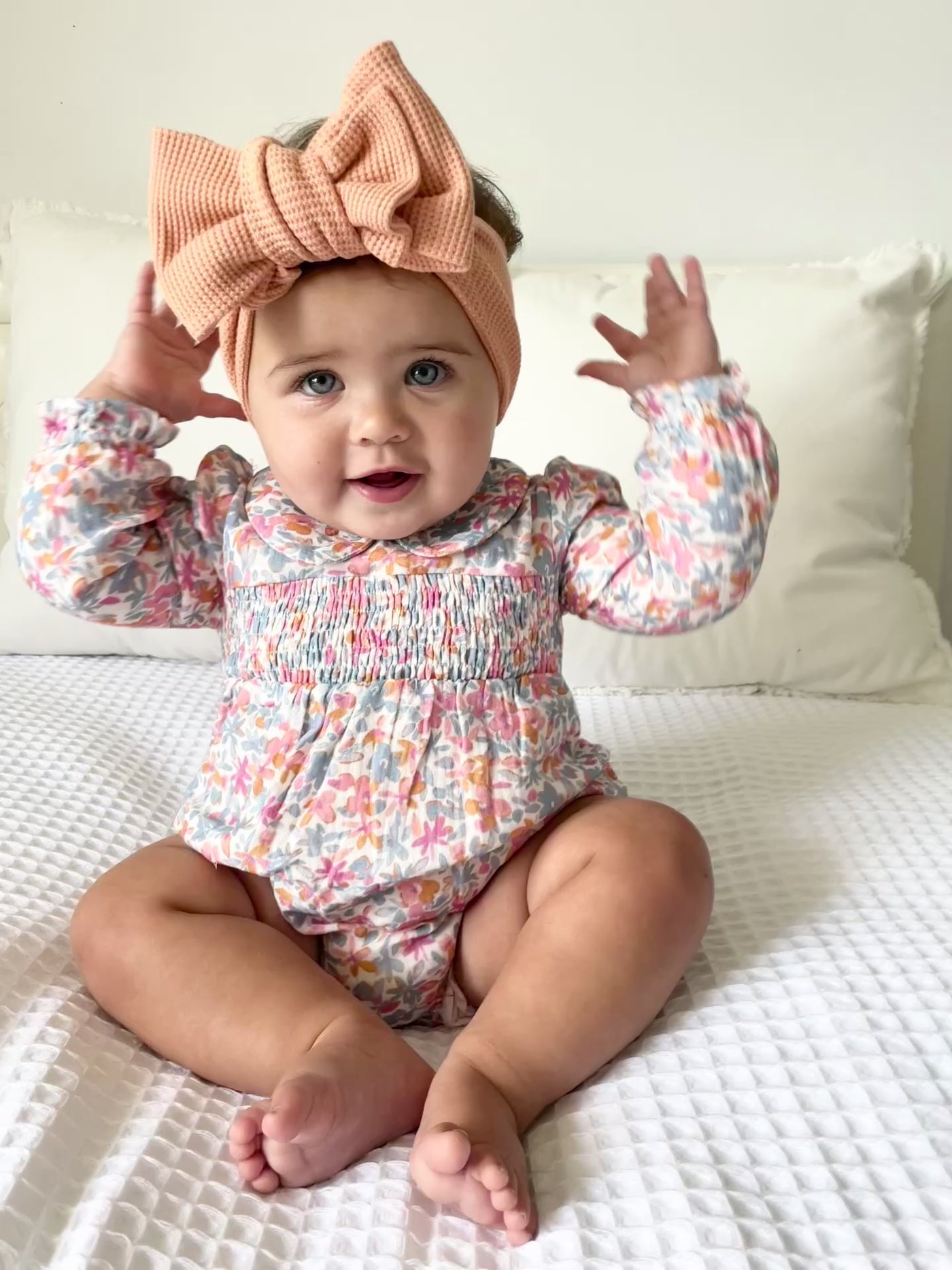 Kapow Kids Primrose Collared Romper