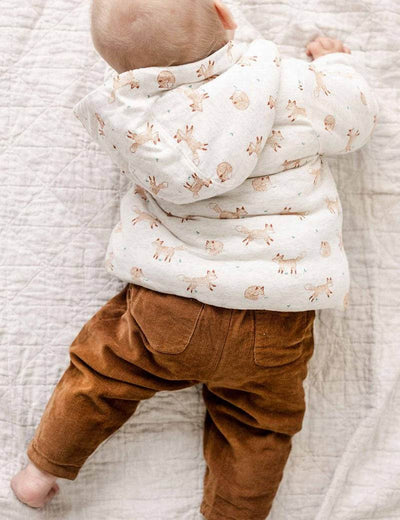 Purebaby Cord Slouch Pant - Maple - Outlet Shop For Kids