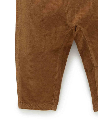 Purebaby Cord Slouch Pant - Maple - Outlet Shop For Kids
