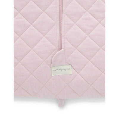Purebaby Organic Sleeveless Sleepbag 2 TOG - Soft Pink Melange - Outlet Shop For Kids