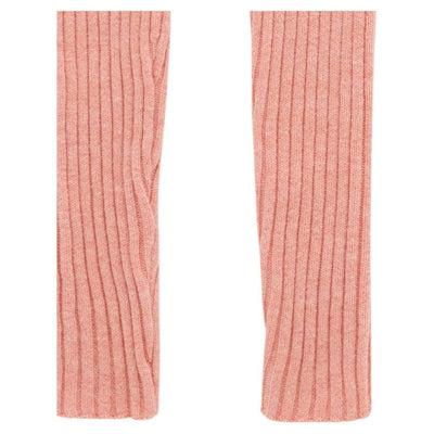 Purebaby Rib Knit Leggings - Nectarine Melange - Outlet Shop For Kids