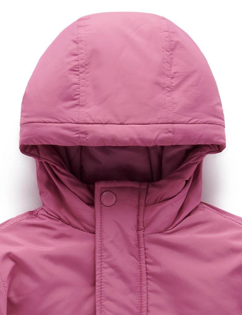 Purebaby Shower Proof Padded Coat Quartz – Outlet Shop For Kids