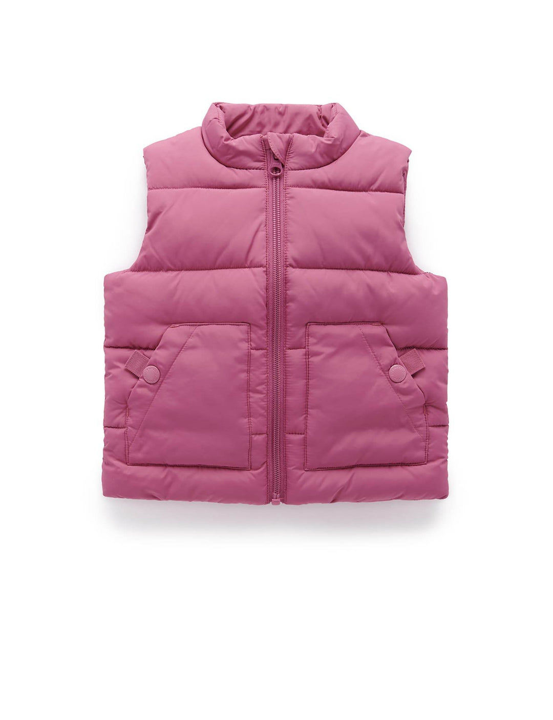Purebaby Shower Proof Padded Vest Quartz