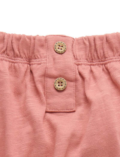 Purebaby Slouchy Pants - Tamarind - Outlet Shop For Kids
