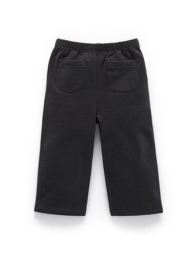 Purebaby Thick Bootleg Leggings - Charcoal - Outlet Shop For Kids